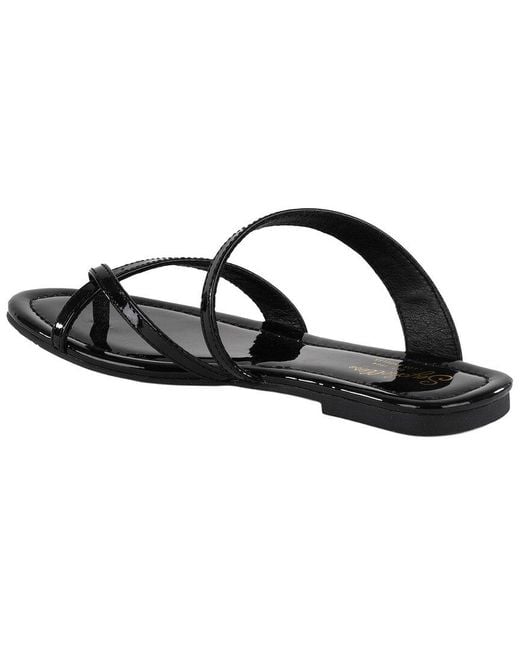 Seychelles Black Strappy Sandal
