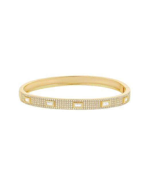 SHYMI Metallic 18K Plated Cz Bracelet