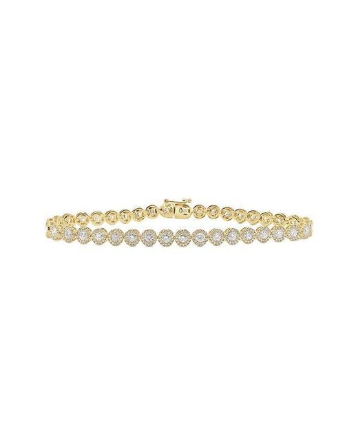 Sabrina Designs White 14K 3.24 Ct. Tw. Diamond Bracelet
