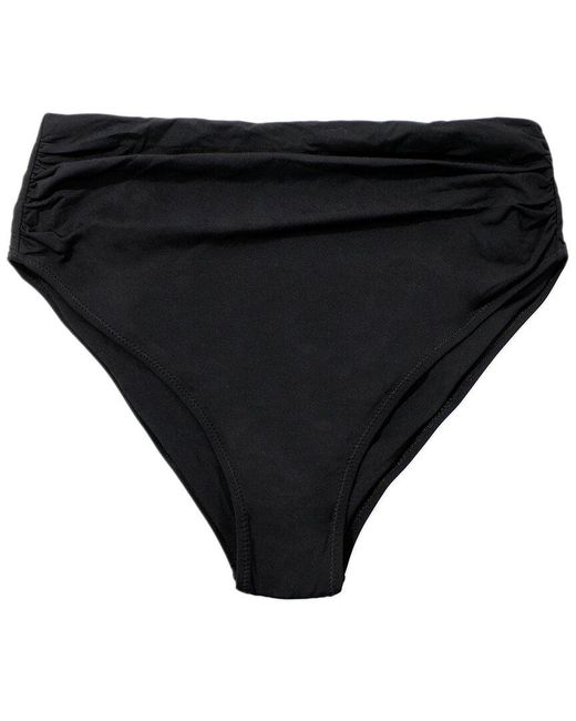 Hanky Panky Black Swim Hi-Rise Cheeky Bottom