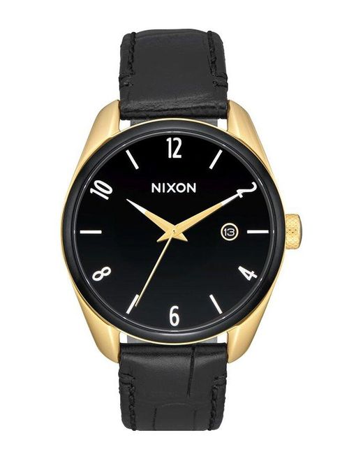 Nixon Black Bullet Watch