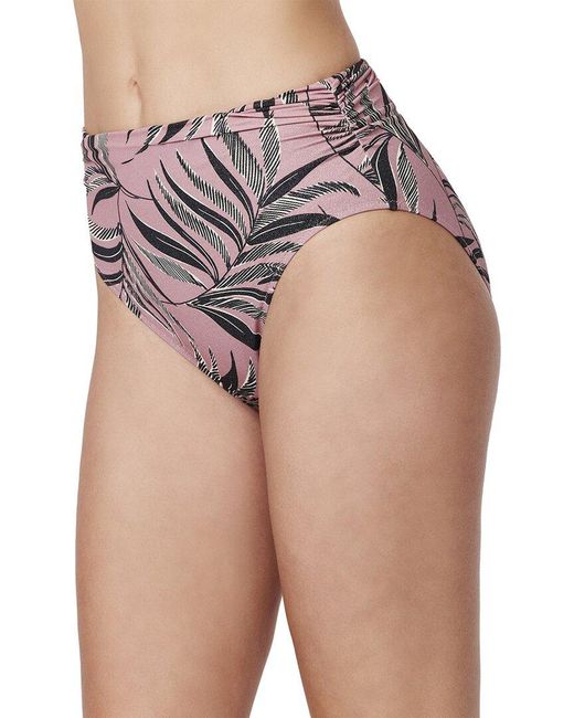 Gottex Purple Mid Rise Bottom