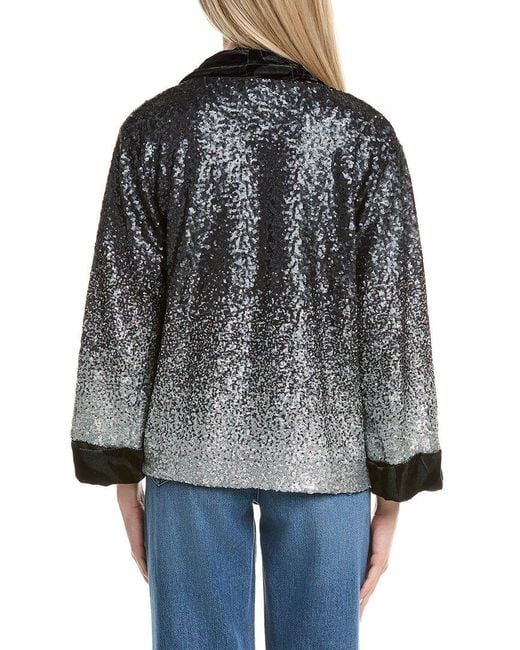 Johnny Was Black Plaza Kimono