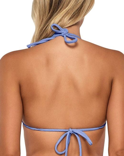 Sunsets Blue Tiana Triangle