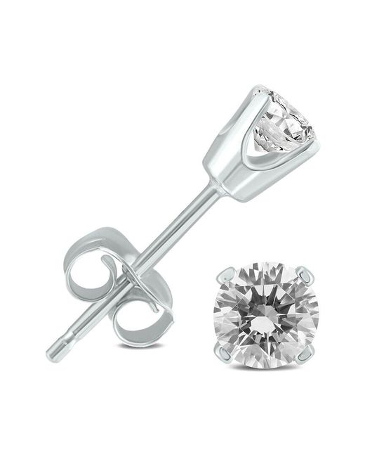 True Diamond White 14k 0.23 Ct. Tw. Diamond Studs
