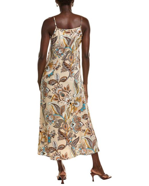Element Natural V-Neck Maxi Dress