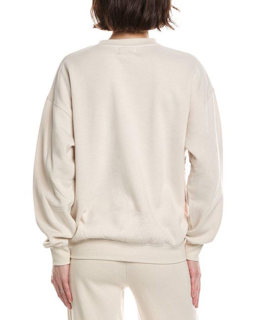 The Nu Vintage Pink Arizona Rose Crewneck Pullover
