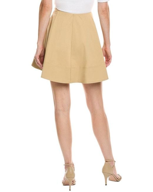 A.L.C. Yellow Bella Skirt