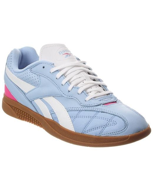 Reebok Blue Hammer Street Leather Sneaker