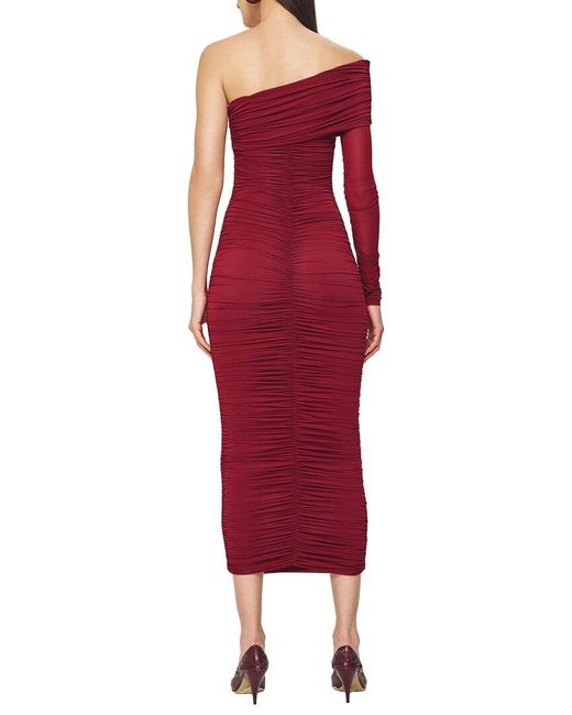 Ronny Kobo Red Sylvan Dress