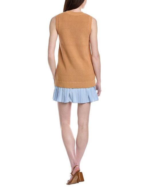 Cinq À Sept Blue Indiana Prestyled Dress
