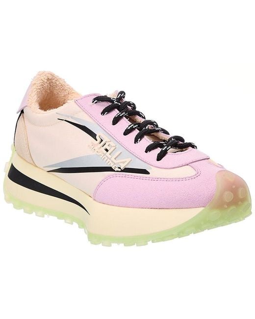Stella McCartney Pink Reclypse Sneaker