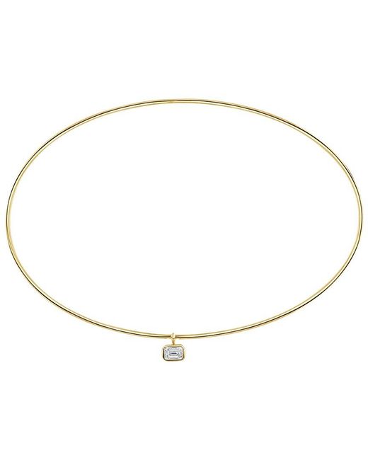 Sabrina Designs White 14K 0.41 Ct. Tw. Diamond Necklace