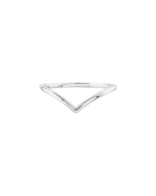 HAWLEY ST White 14K Ring