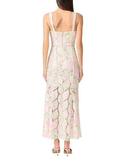 Elliatt White Indria Ankle Grazer Dress