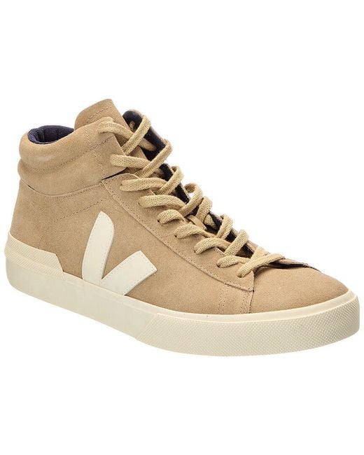 Veja Natural Minotaur Suede Sneaker for men