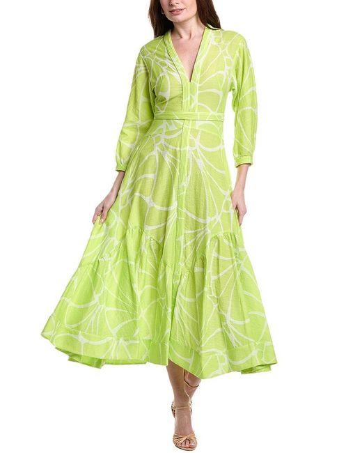 Alexis Green Bimini Dress