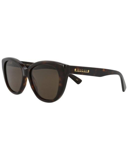 Gucci Brown 17Mm Sunglasses