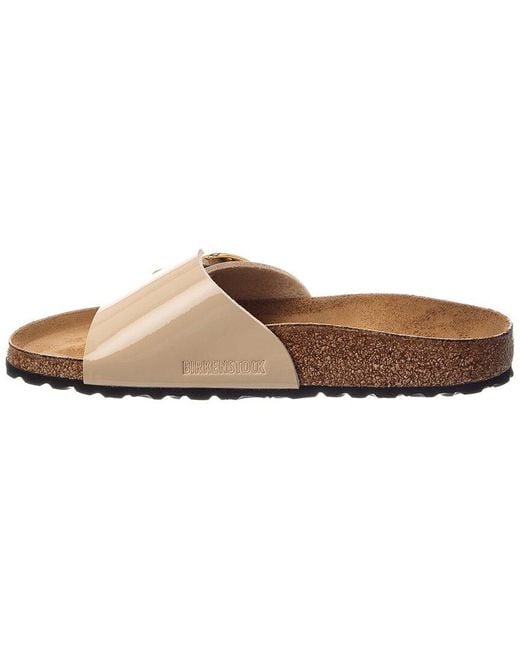 Birkenstock Brown Catalina Cushion Buckle Leather Sandal