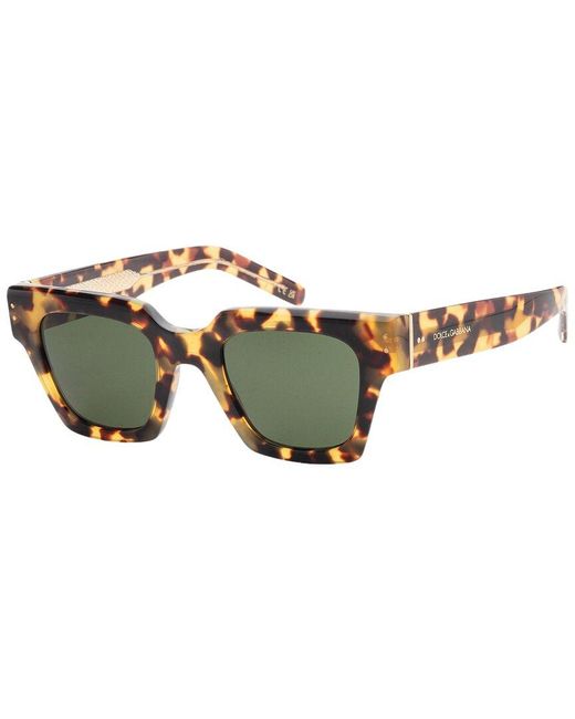 Dolce & Gabbana Multicolor Dg4413 48mm Sunglasses for men