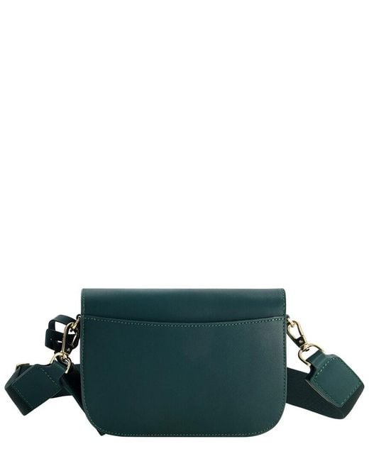 Jason Wu Green Leather Shoulder Bag
