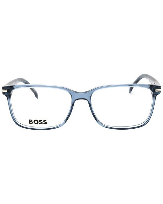 Boss Blue Boss 1511 57Mm Optical Frames for men