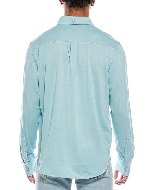 Tommy Bahama Blue New San Lucio Stretch Shirt for men