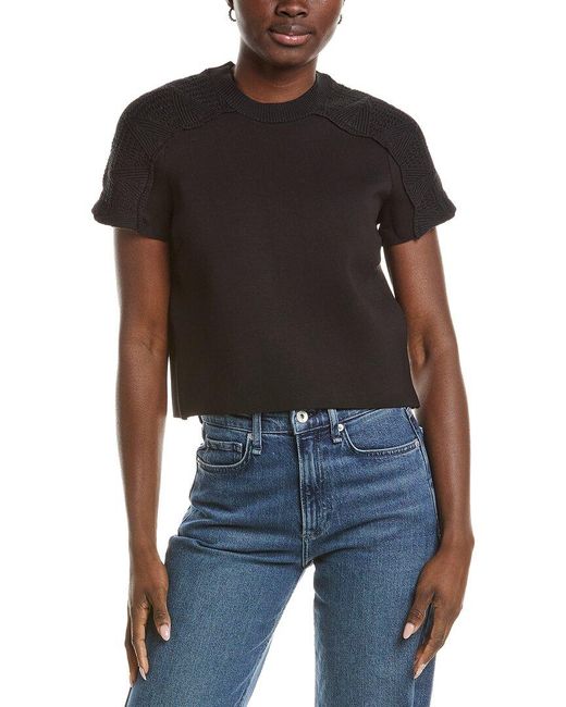 DH New York Black Emmie Top