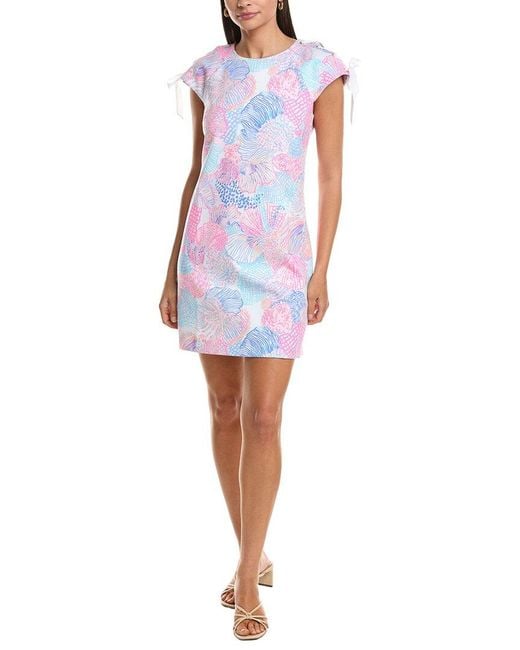 Lilly Pulitzer Blue Meret Shift Dress