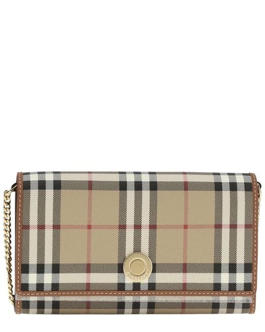 Burberry Gray Wallet