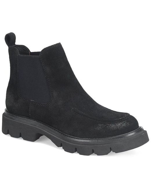Söfft Black Samira Suede Boot