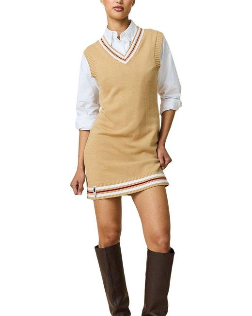 Rowing Blazers Natural Cable Dress