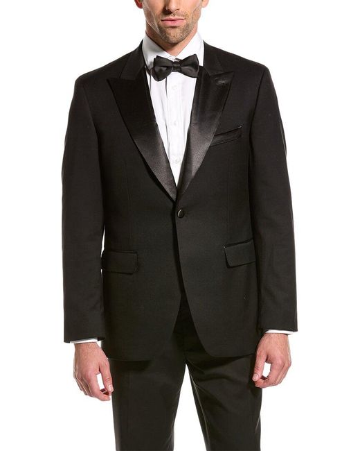 ALTON LANE Mercantile Tuxedo Tailored Fit Suit With Flat Front Pant in ...
