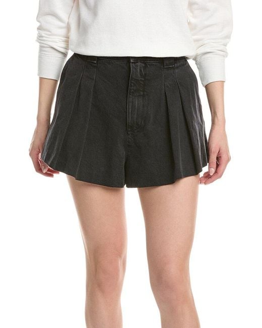 FRAME Black The Structural Short