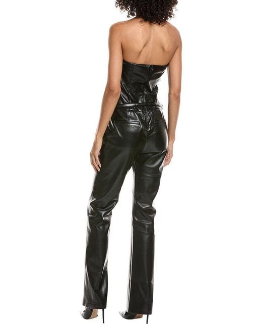 Amanda Uprichard Blue Amoret Jumpsuit