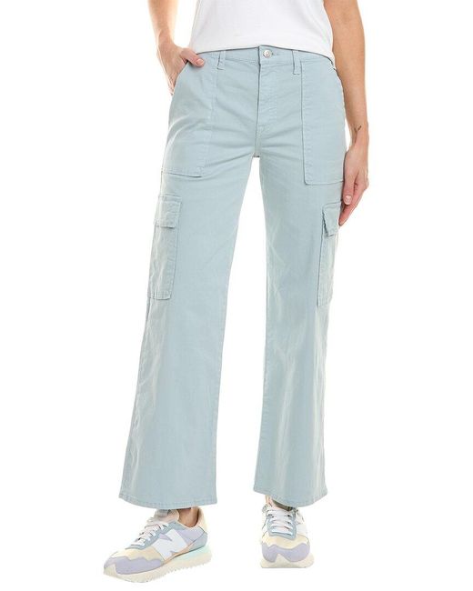 Hudson Blue Rosalie Light High-Rise Wide Leg Jean