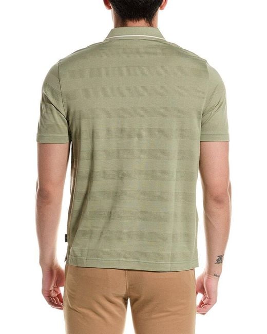 Ted Baker Green Irby Polo Shirt for men