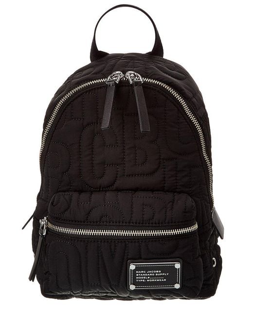 Marc Jacobs Black Small Backpack