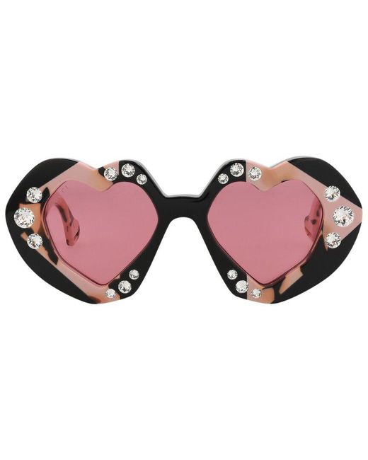 Gucci Gg1329S 48Mm Sunglasses in Pink | Lyst display picture 1