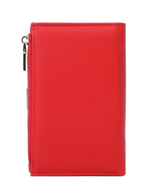 CHAMPS Red Iconic Card Holder