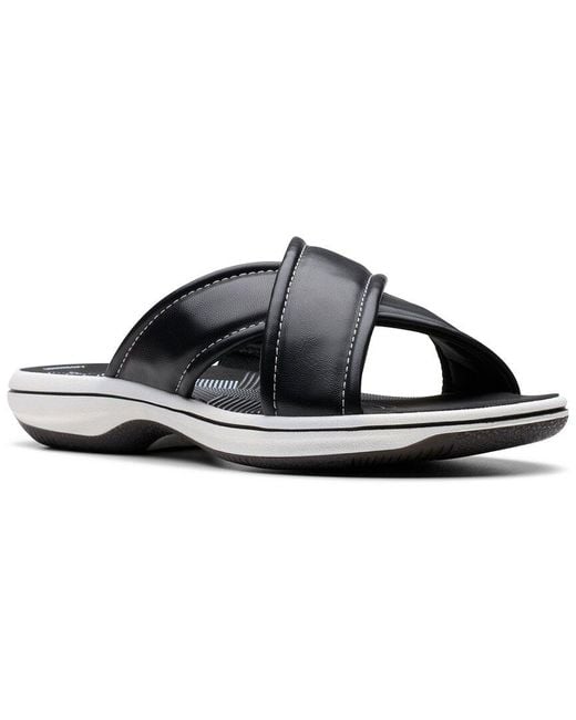 Clarks Brown Breeze Sara Sandal
