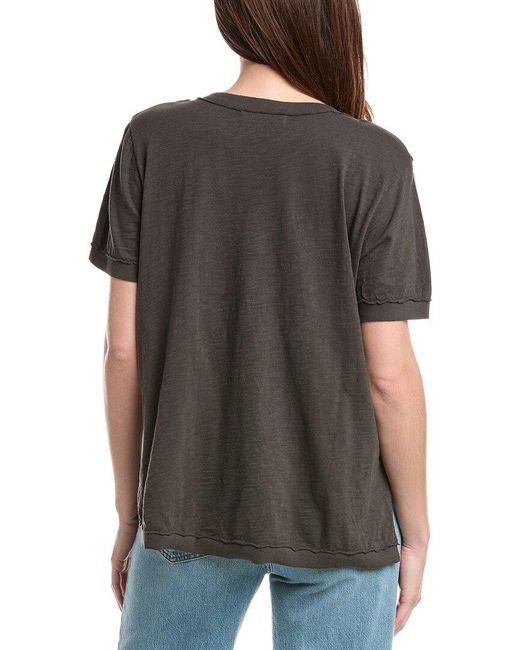 Project Social T Black Knock Out V Neck T-Shirt