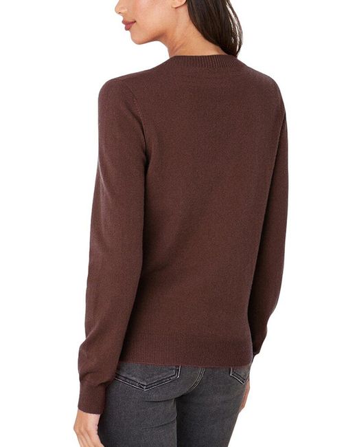 ASNE Brown Wool Cardigan