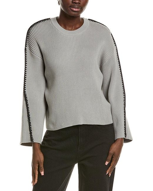 Rag & Bone Gray Isabella Sweater