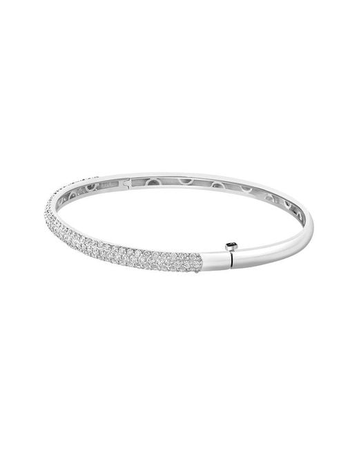 Effy Fine Jewelry White 14K 1.87 Ct. Tw. Diamond Bracelet