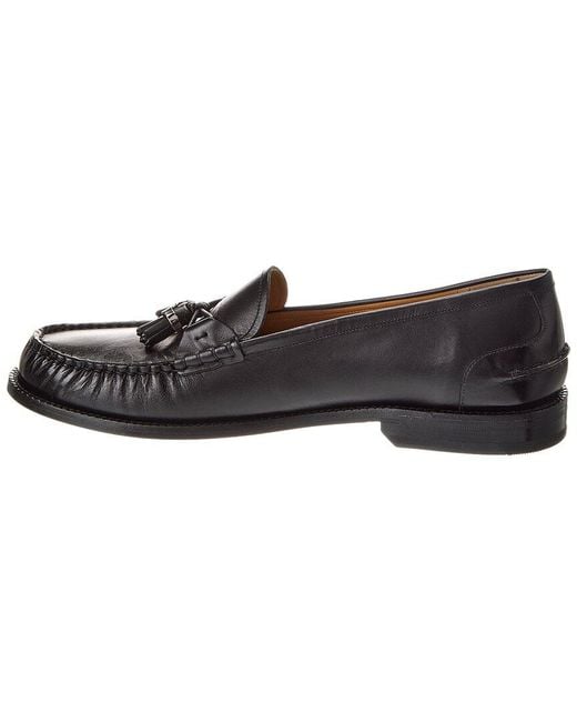 Bally Brown Ribald Leather Loafer for men