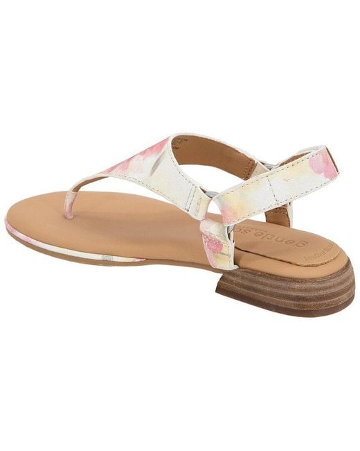 Gentle Souls Pink Holly Suede Sandal