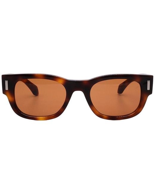 Ferragamo Brown Salvatore 51Mm Sunglasses for men