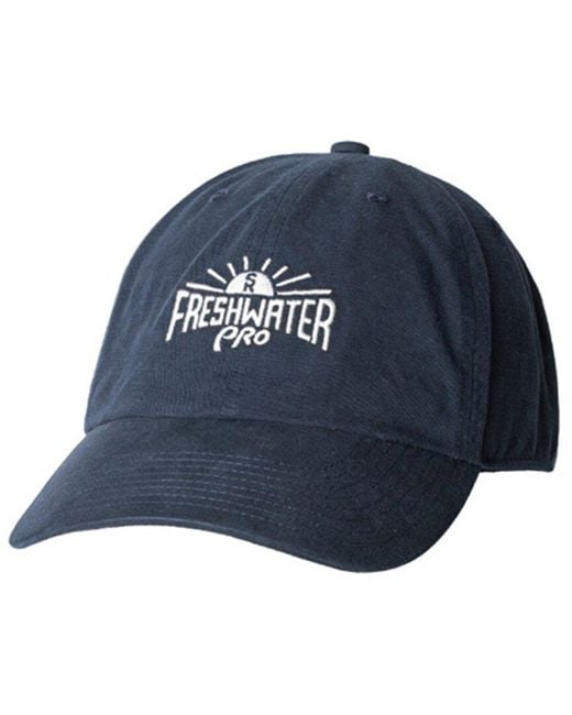 Outerknown Blue Freshwater Pro Dad Hat