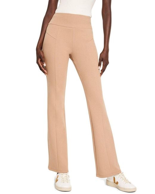 NIC+ZOE Natural Nic + Zoe Seamed Scuba Bootcut Pant